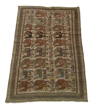 Authentic Antique Camel Design Shahsavand