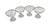Transparent Vintage Anchor Hocking Berwick “Boopie” Champagne Coupes - A Set of 8 For Sale - Image 8 of 10