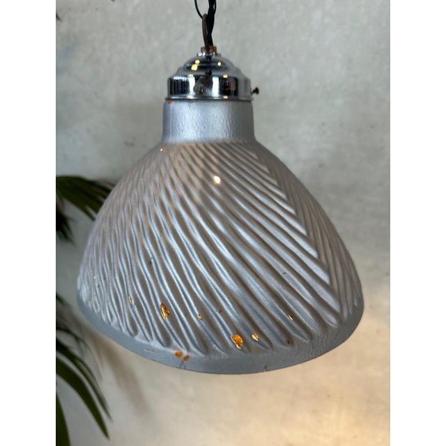 Pendant Lamps from Helioray, 1950s, Set of 3 For Sale - Image 9 of 13