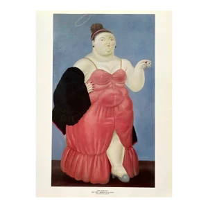 Fernando Botero 34 Santa Lucia