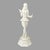 An exceptional large-scale Rosenthal porcelain Pierrot figure designed by Dorothea Charol during the Art Deco period....