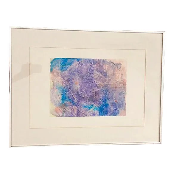 Mariette Bevington "The Rising Sun" Watercolor Painting For Sale