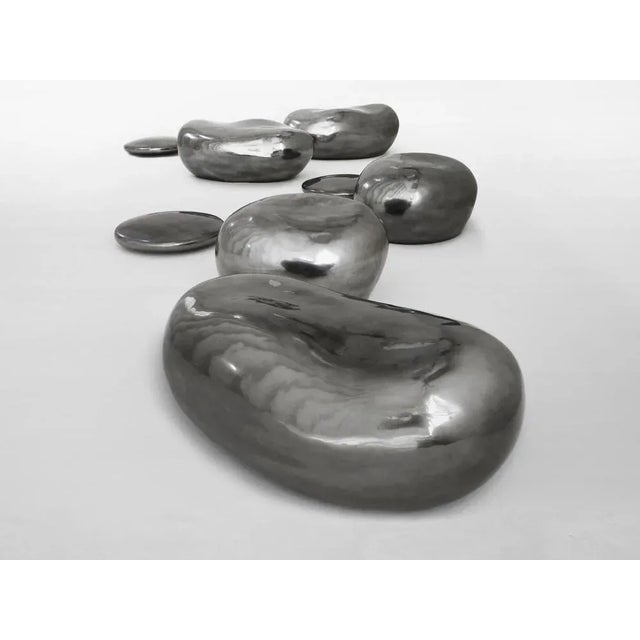 Not Yet Made - Made To Order Set of Mercurio Bench by Imperfettolab For Sale - Image 5 of 9