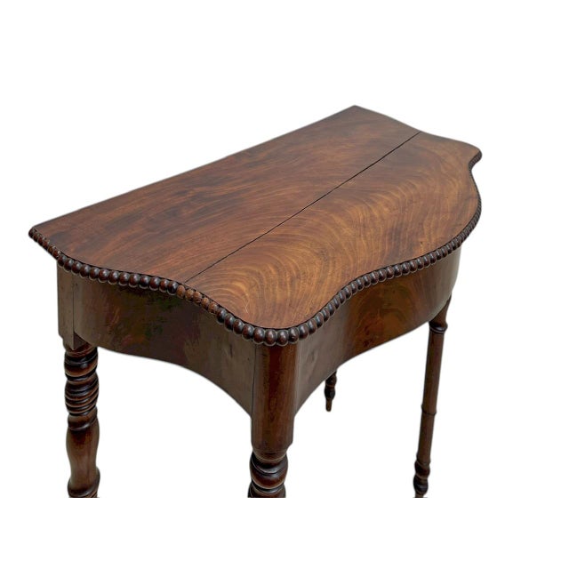 Hollywood Regency Antique Regency Console Table, 1940s For Sale - Image 3 of 10