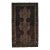 1970s Vintage Turkish Handmade Wool Cotton Brown Runner Rug For Sale
