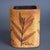 Vintage stoneware receptacle (or pencil holder if you prefer) by Raymonde Leduc (circa 1960s). Sandstone coloured vessel...