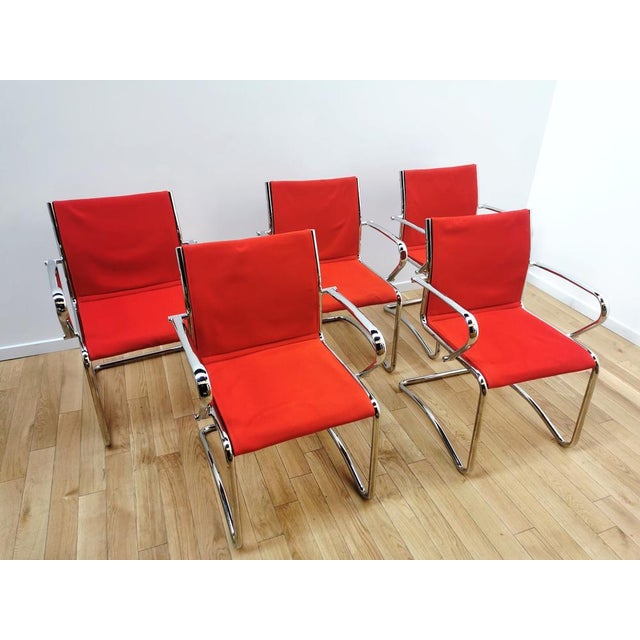 Ice Series Chairs from Sitland, Set of 5 For Sale - Image 3 of 11