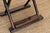 Pair of Antique Folding Campaign Chairs For Sale - Image 9 of 11