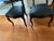 Antique Victorian Rosewood Balloon Back Chairs Pair Carved Central Splats For Sale - Image 12 of 12