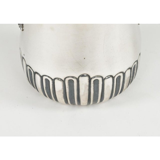 Mid-Century Steel Ice Bucket attributed to Aldo Tura for Macabo, Italy, 1960s For Sale - Image 13 of 15