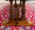 Antique French Country Dining Table Farmhouse Double Baluster Honey Oak 1930s For Sale - Image 16 of 18