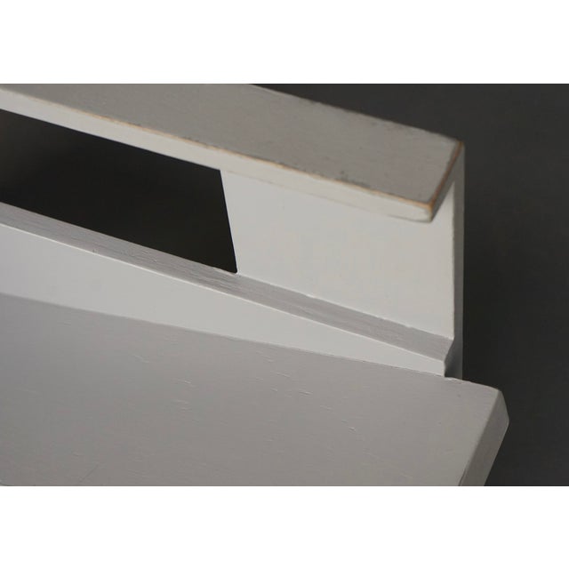 Plywood Crate Chair attributed to Gerrit Rietveld, 1970s For Sale - Image 9 of 11