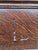 Brown Large Victorian Oak Mule Chest Coffer with Drawers & Carved Initials For Sale - Image 8 of 12