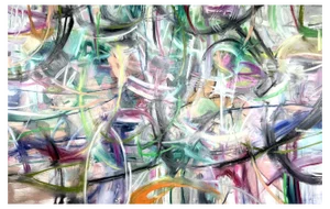 Maria Esmar, The Beginning and the End, Oil on Canvas