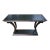 Solid Ebonized Cherry Console Table For Sale
