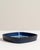 1960s Denmark Blue Ceramic Decorative Bowl For Sale - Image 9 of 18
