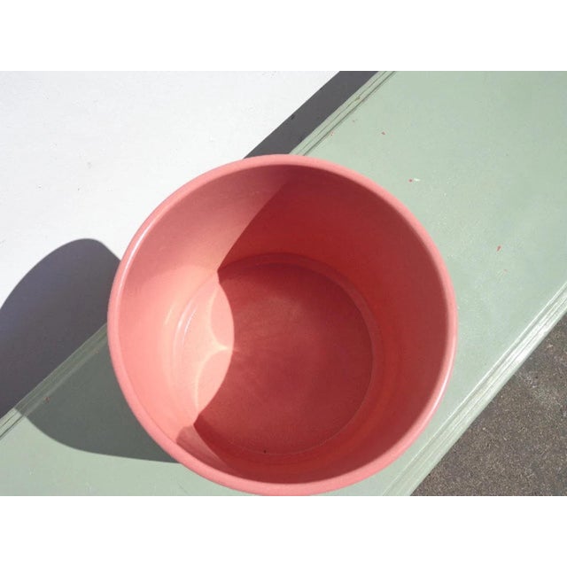 Mid Century Gainey Style Ceramic Vase Planter For Sale In Los Angeles - Image 6 of 10