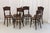 Vintage Bentwood Bistro Chairs from Fischel 1920s. Set of 6 For Sale - Image 14 of 18