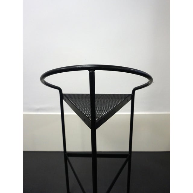 Metal Vintage High Stools, 1986, Set of 2 For Sale - Image 7 of 14