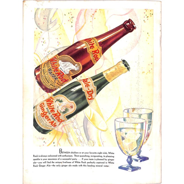 1930s International Polo Covering Its Annual Fall Tournament September 1931 Program For Sale - Image 5 of 17