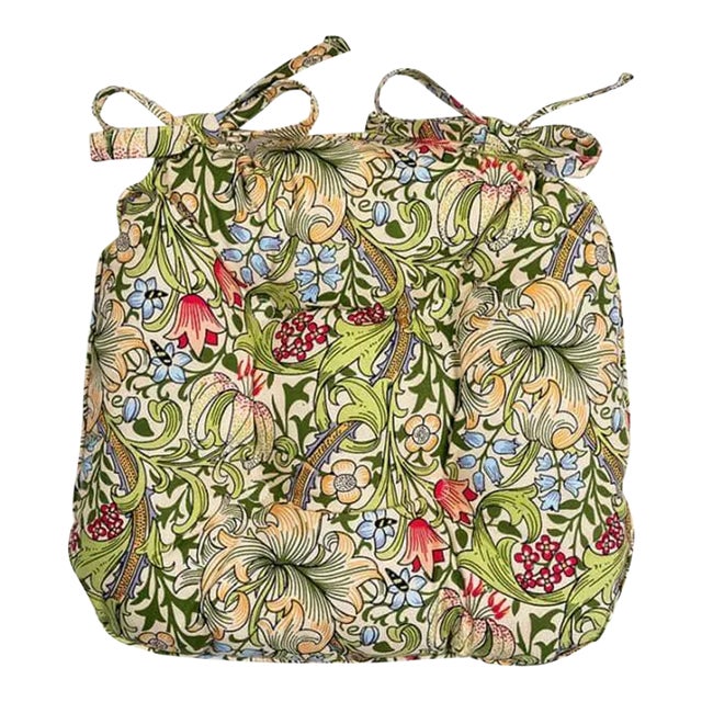 William Morris Golden Lily Seat Pad For Sale