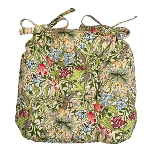 William Morris Golden Lily Seat Pad