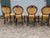 Mid Century Kimball Vintage Four Victorian Balloon Back Chairs For Sale - Image 17 of 18