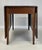 Vintage Federal Style Mahogany Drop-Leaf Dining Table For Sale - Image 4 of 16