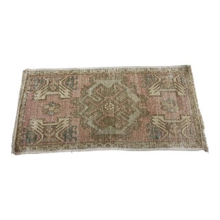 Oushak Wool Anotolian Carpet For Sale