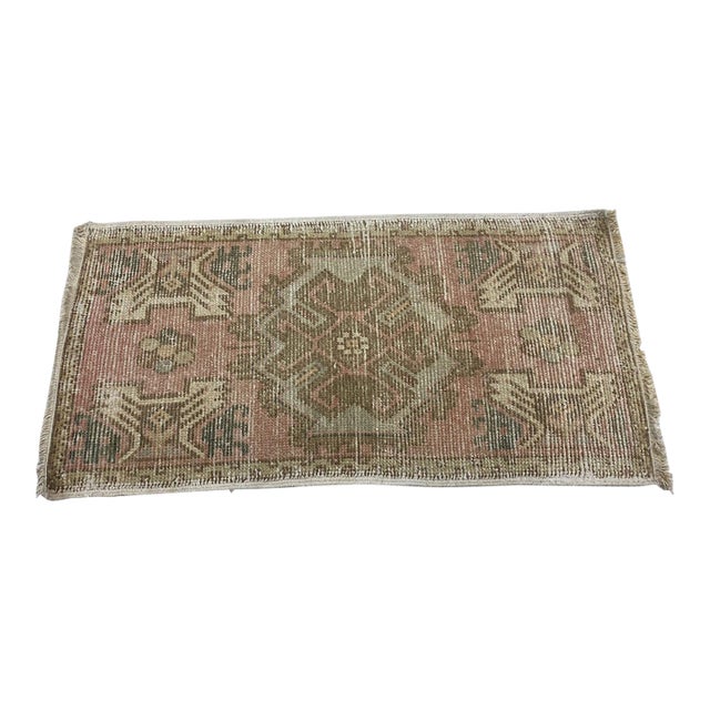 Oushak Wool Anotolian Carpet For Sale
