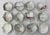 Late 20th Century Late 20th Century Limoges France Oyster Cups, Set of 12 For Sale - Image 5 of 9