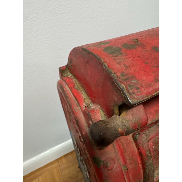 Antique u.s. Mail Cast Iron Street Collection Box — Carlisle Foundry Co., Carlisle Pa, C. Late 19th Century For Sale - Image 12 of 12