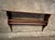 Cabin Late 20th Century Country Primitive Cabin Pine 2 Tier Wall Shelf W/ Shaped Sides & Coat Rack Rod For Sale - Image 3 of 14