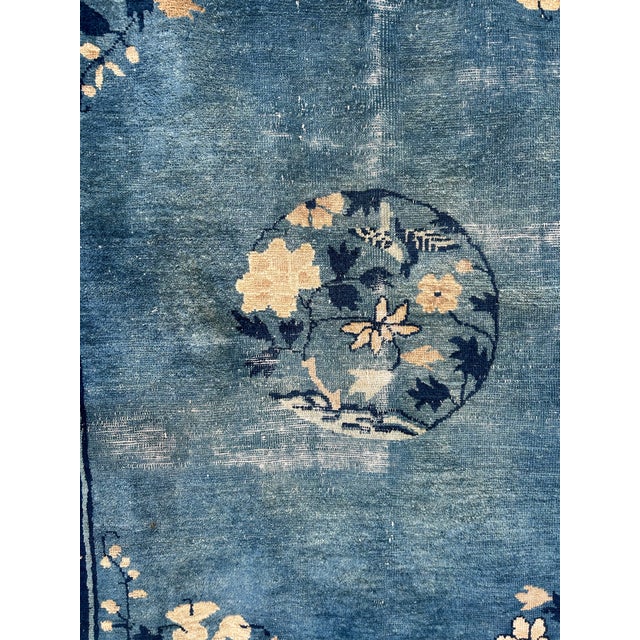 Chinese Art Deco Rug For Sale - Image 4 of 7