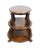 ASHLEY FURNITURE Brookfield Collection Contemporary Traditional 24" Round Tiered Accent End Table T496-2 27" High 24.5"...