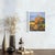 This painting brings a piece of my personal sanctuary straight into your space. "Late Light Along the Fields" captures the...