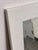 2020s Contemporary White Dotted-Trim Rectangular Wall Mirror For Sale - Image 5 of 12