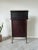 1900's Antique English Mahogany Brass Framed Music Cabinet/ Sold For Sale - Image 12 of 12