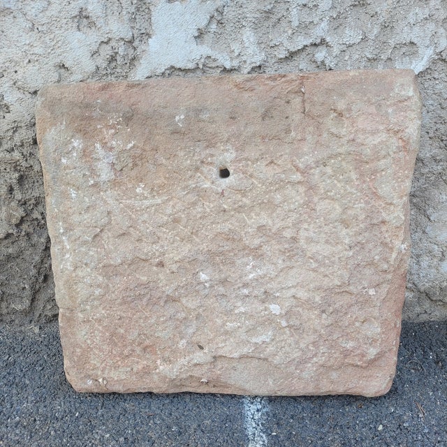 Antique Bas-Relief in Sculpted Stone, 1800s For Sale - Image 14 of 15