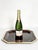 Brass and Faux Tortoiseshell Effect Tray, France, 1970s For Sale - Image 11 of 15