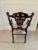 Late 19th Century Antique Victorian Mahogany Carved Armchair, 1880s For Sale - Image 5 of 12