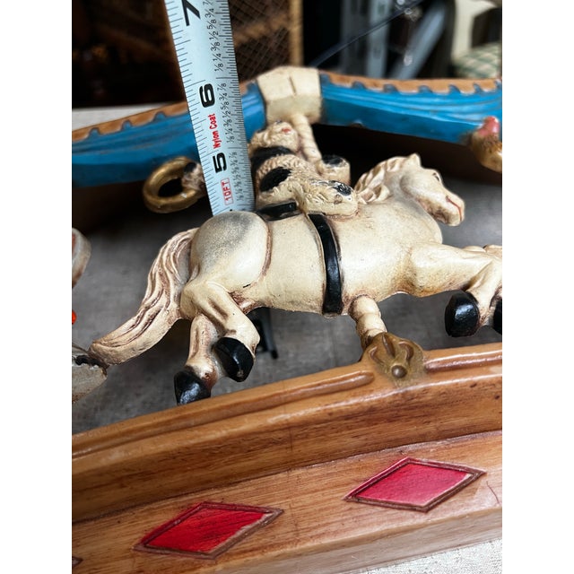 Plastic 1979 Carnival Wall Hanging For Sale - Image 7 of 12