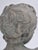 Gray Bust of Eros in Bronzed Plaster For Sale - Image 8 of 12