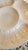 Mid 20th Century Mid 20th Century Embossed White Artichoke Plates – Czechoslovakia Porcelain- Set of 10 For Sale - Image 5 of 8
