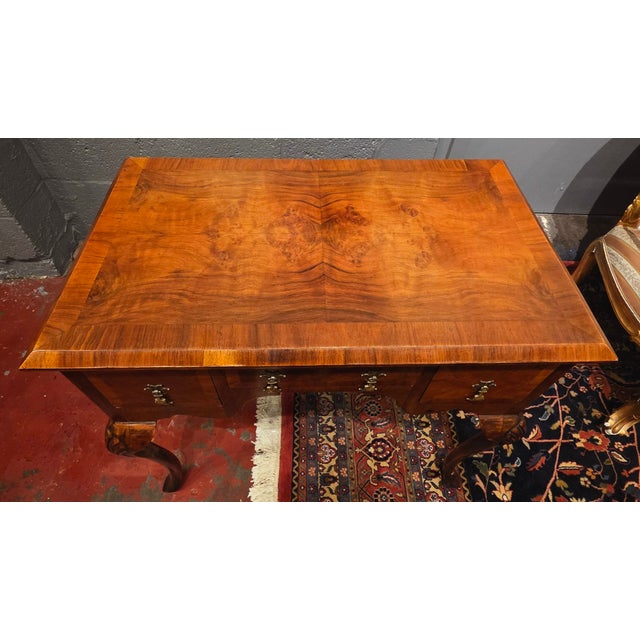 Queen Anne Style Desk For Sale - Image 4 of 7