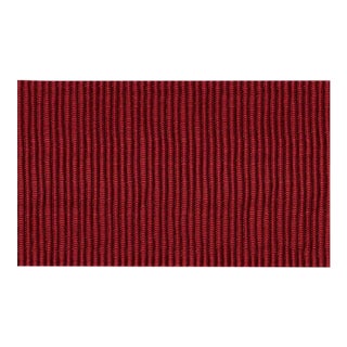 Sample - Schumacher Wide Faille Tape in Berry For Sale