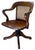 Victorian Oak Revolving Desk Chair, 1890s For Sale - Image 3 of 14
