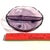 1950s Mid-Century Purple Glass Footed Divided Candy Dish For Sale - Image 10 of 11