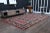 1970s Vintage Turkish Hand-Knotted Wool Cotton Red Area Rug For Sale - Image 4 of 12