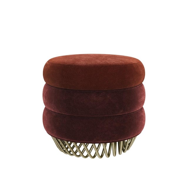 Audrey Stool by Ottiu, in New conditions. Designed from 2000 Signed by Maker